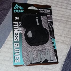 RBX Unisex Gym Series Fitness Gloves Sz S